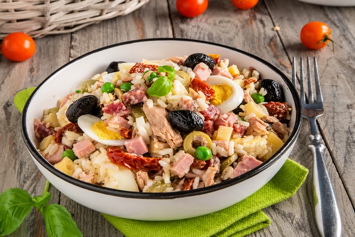 Salade de riz