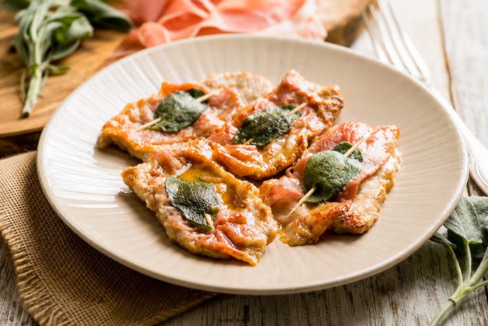 Saltimbocca alla romana