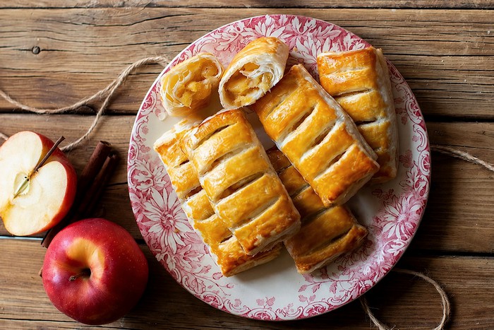 Petits chaussons aux pommes