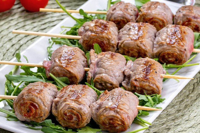 Roulés de viande