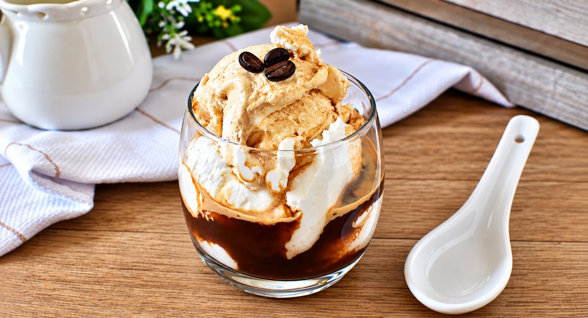 Café affogato