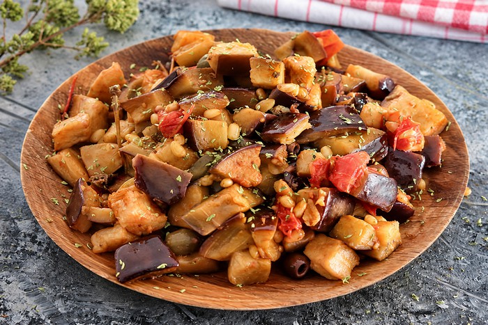 Melanzane alla Mediterranea