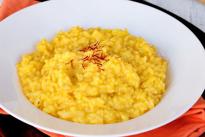 Risotto alla Milanese