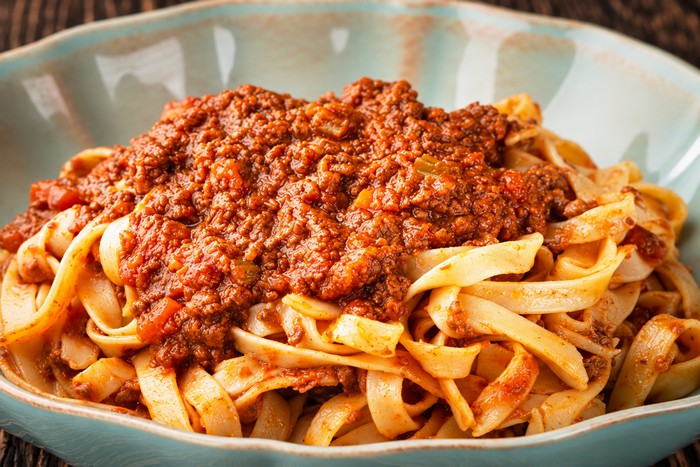 Tagliatelle al Ragù