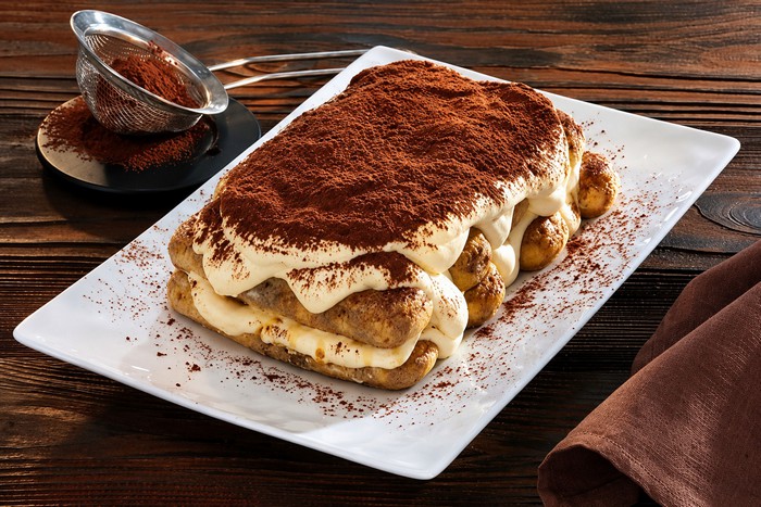 Tiramisù traditionnel